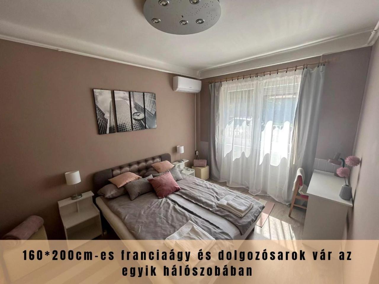 Estina House Villa Balatonboglar Bagian luar foto