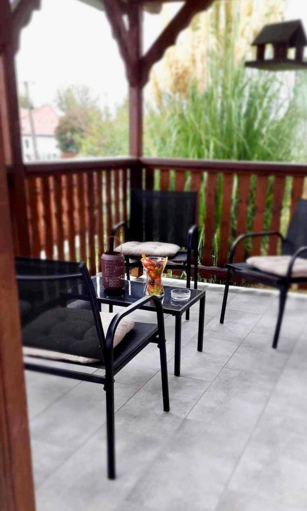 Estina House Villa Balatonboglar Bagian luar foto