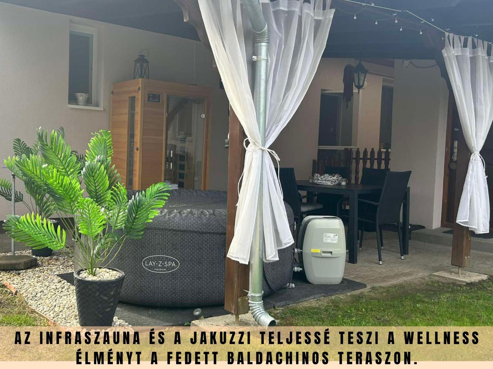 Estina House Villa Balatonboglar Bagian luar foto